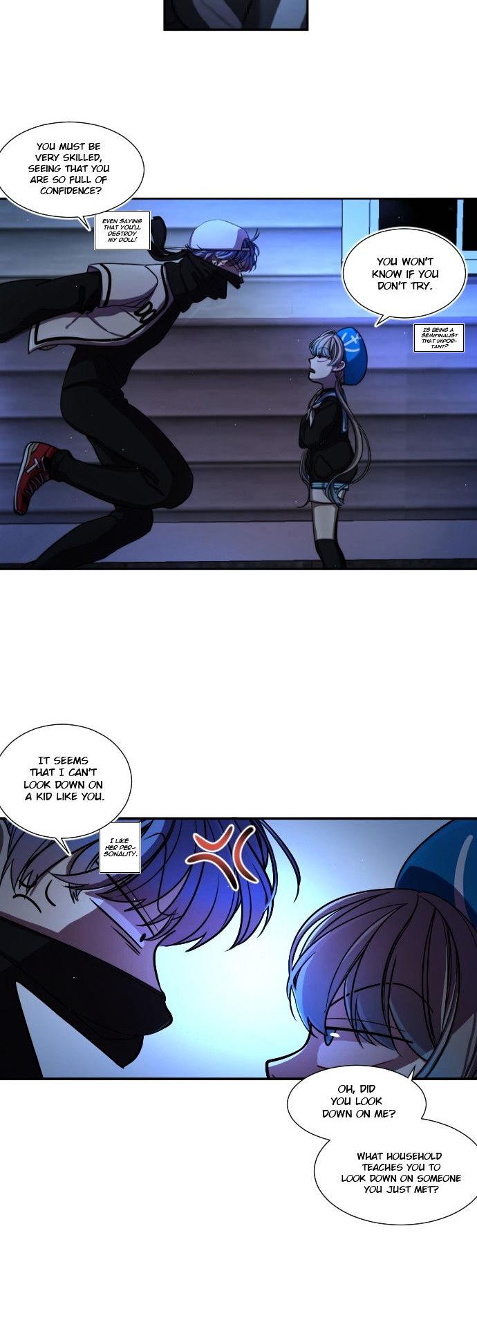 Doll Change Chapter 5 page 9 - Chapter 5 : Teammate