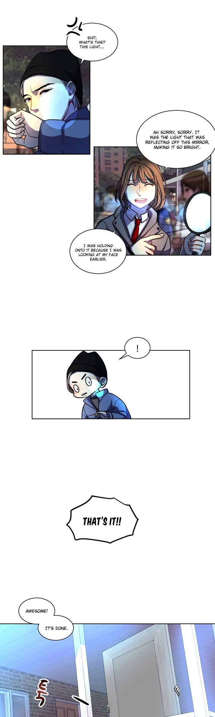 Doll Change Chapter 7 page 27 - Chapter 7 : A Dangerous Situation