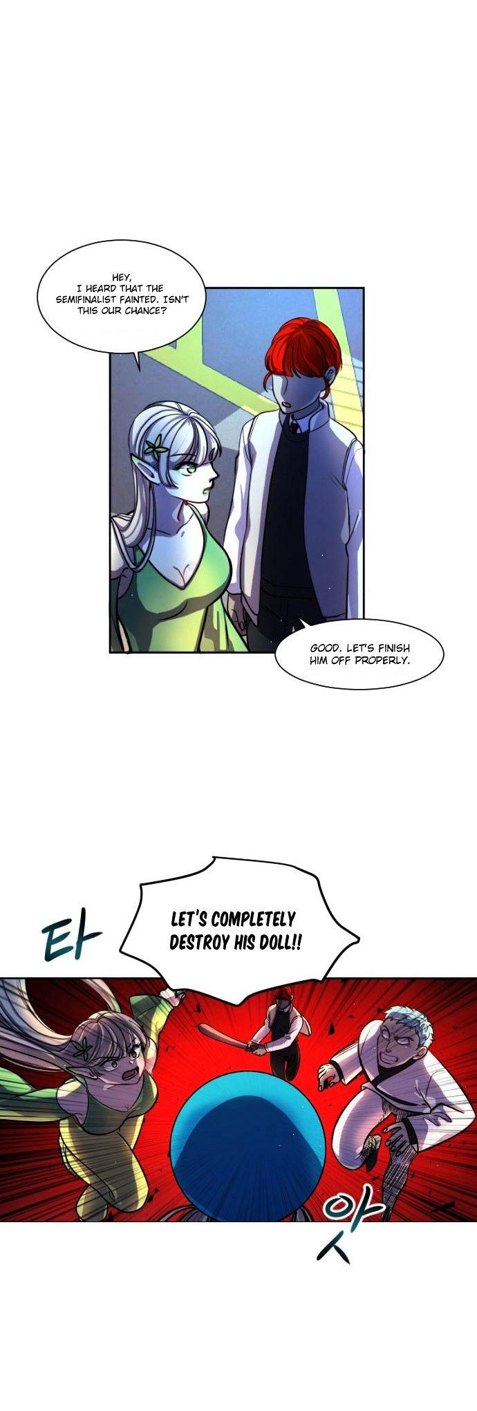 Doll Change Chapter 7 page 40 - Chapter 7 : A Dangerous Situation
