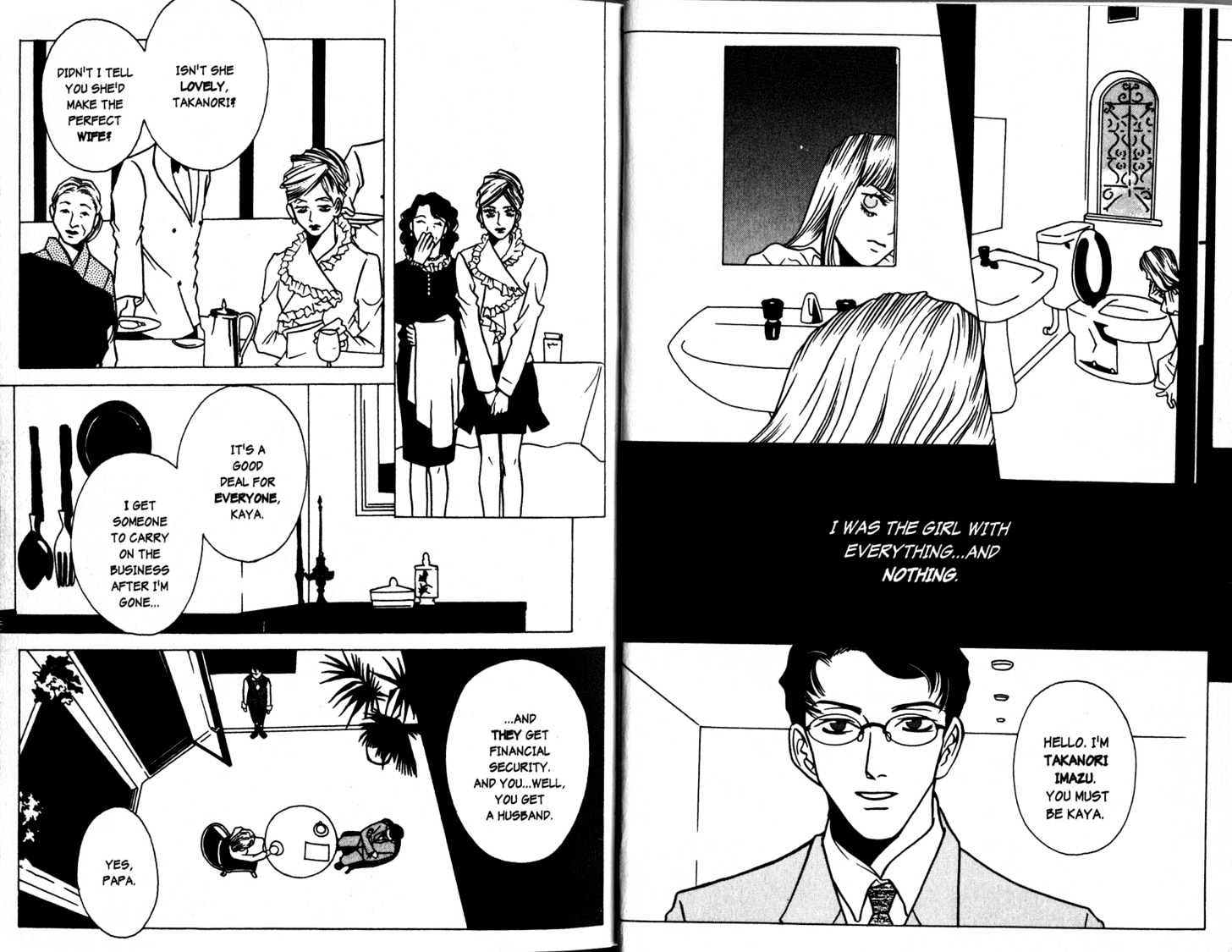 DOLL: IC in a Doll Chapter 1.0 page 11 - Vol.01 Chapter 0