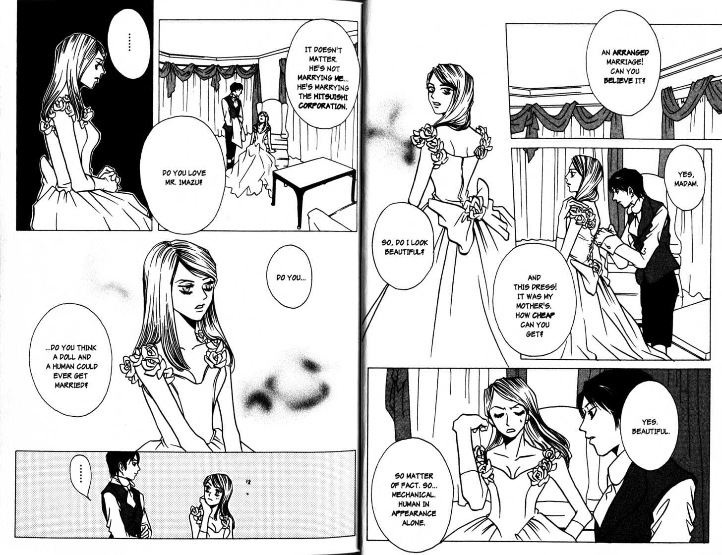 DOLL: IC in a Doll Chapter 1.0 page 12 - Vol.01 Chapter 0