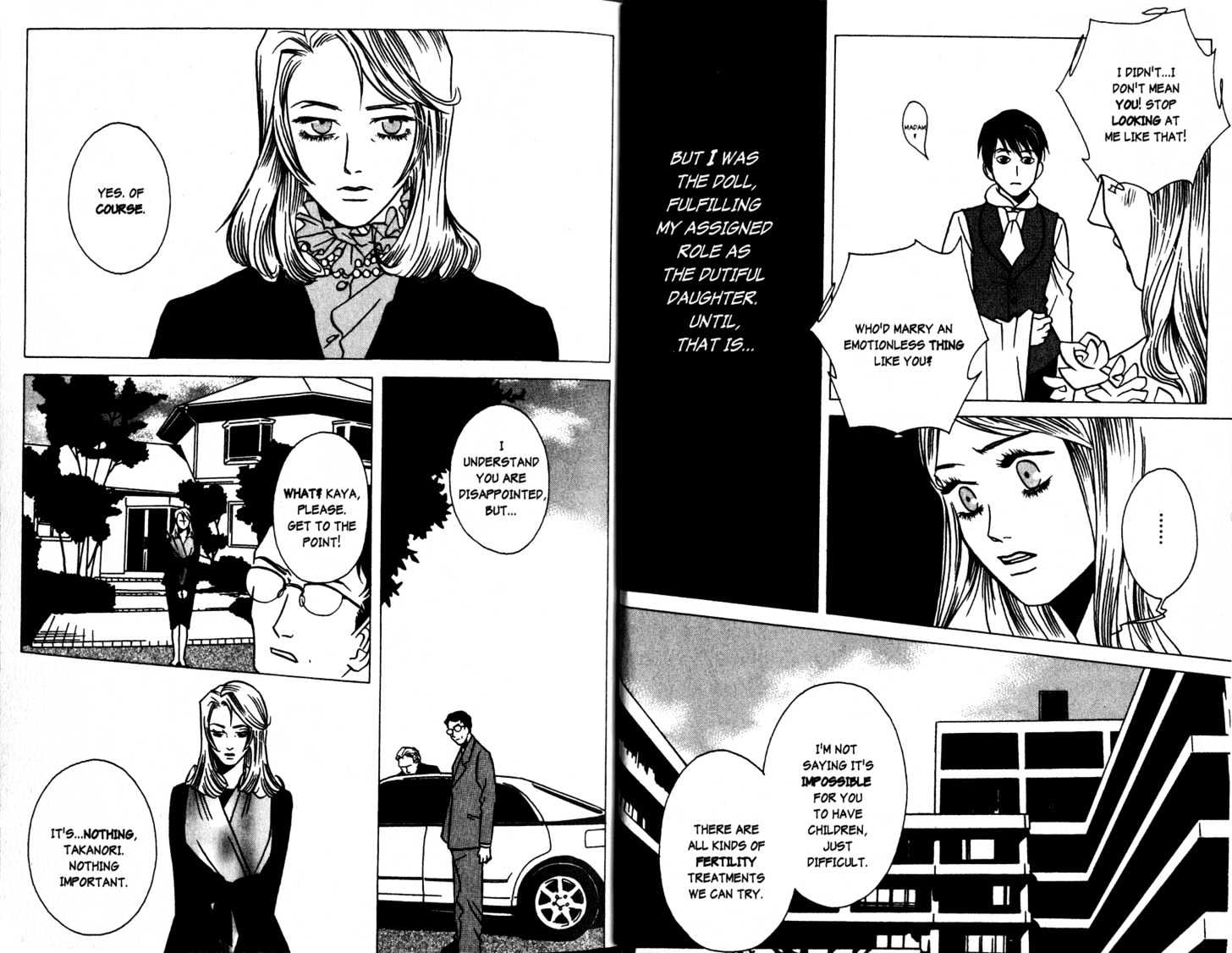 DOLL: IC in a Doll Chapter 1.0 page 13 - Vol.01 Chapter 0