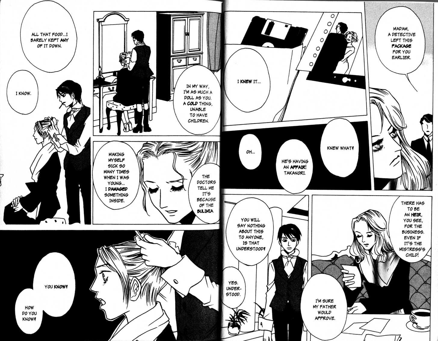 DOLL: IC in a Doll Chapter 1.0 page 14 - Vol.01 Chapter 0