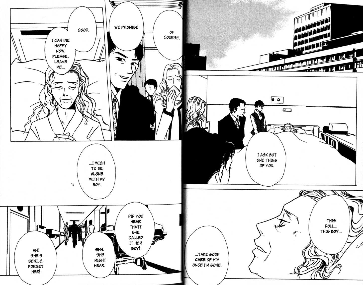 DOLL: IC in a Doll Chapter 1.0 page 19 - Vol.01 Chapter 0