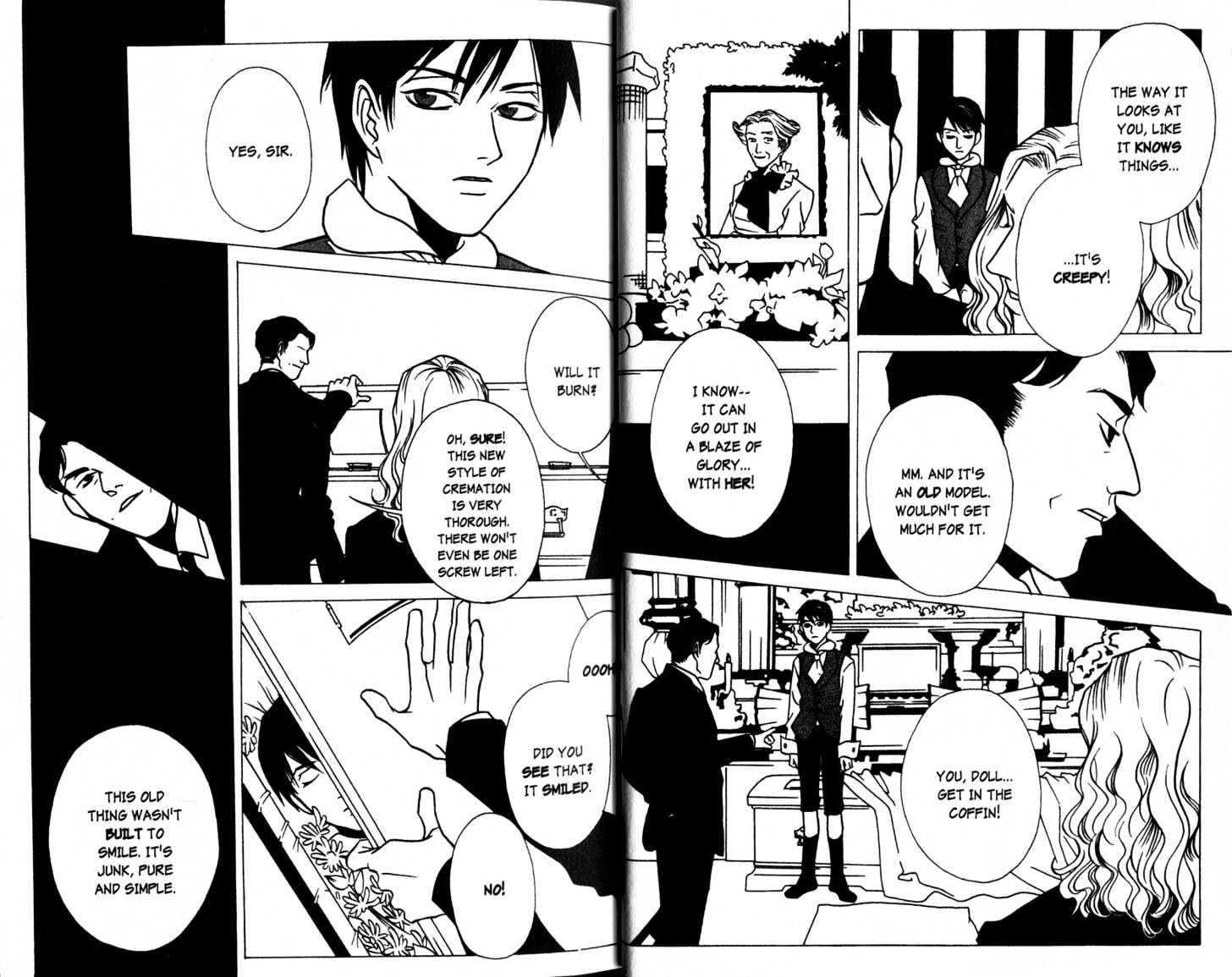 DOLL: IC in a Doll Chapter 1.0 page 21 - Vol.01 Chapter 0