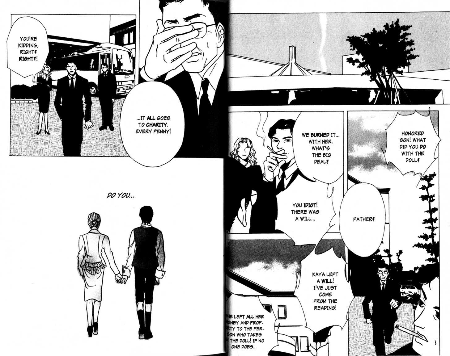 DOLL: IC in a Doll Chapter 1.0 page 22 - Vol.01 Chapter 0