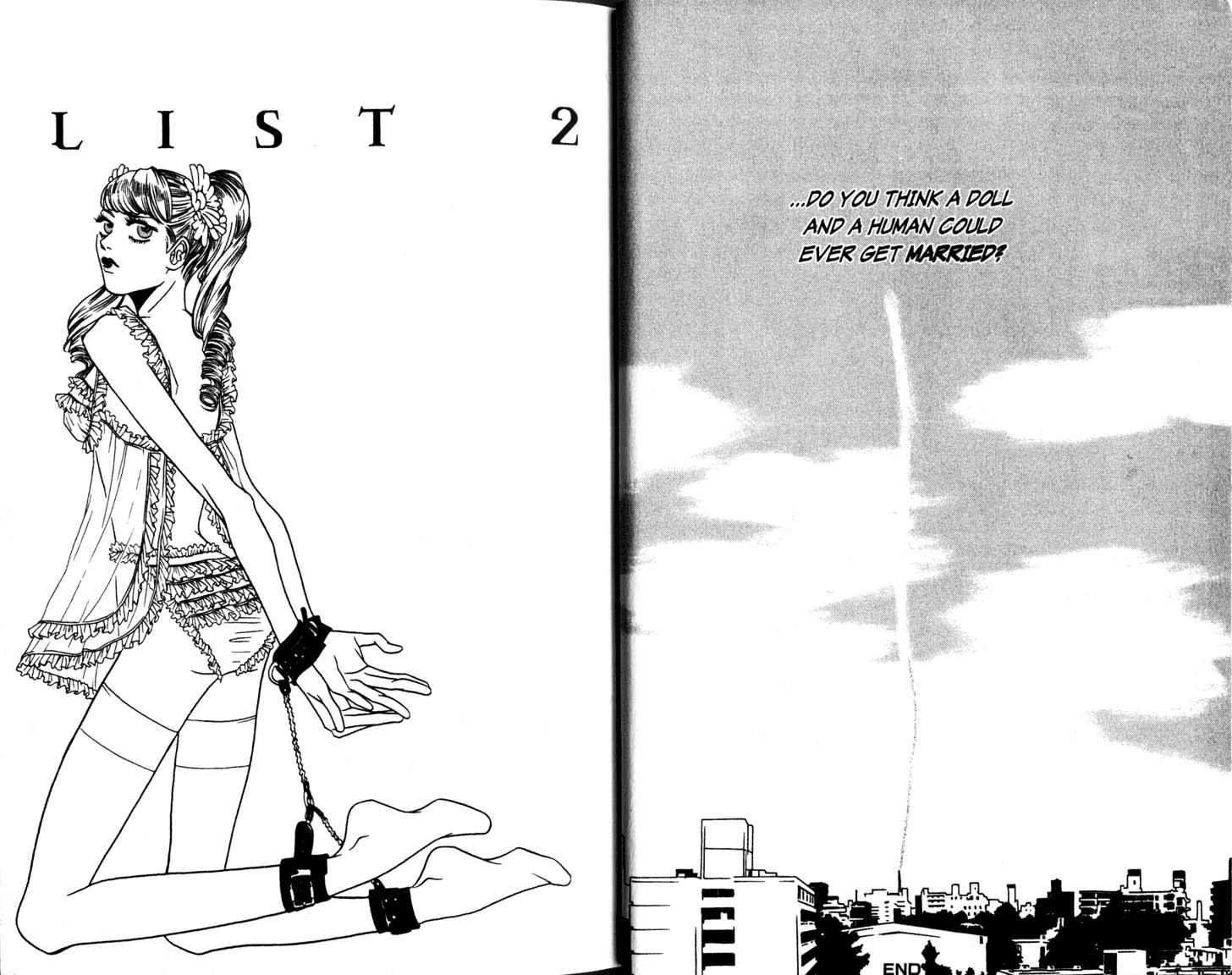 DOLL: IC in a Doll Chapter 1.0 page 23 - Vol.01 Chapter 0