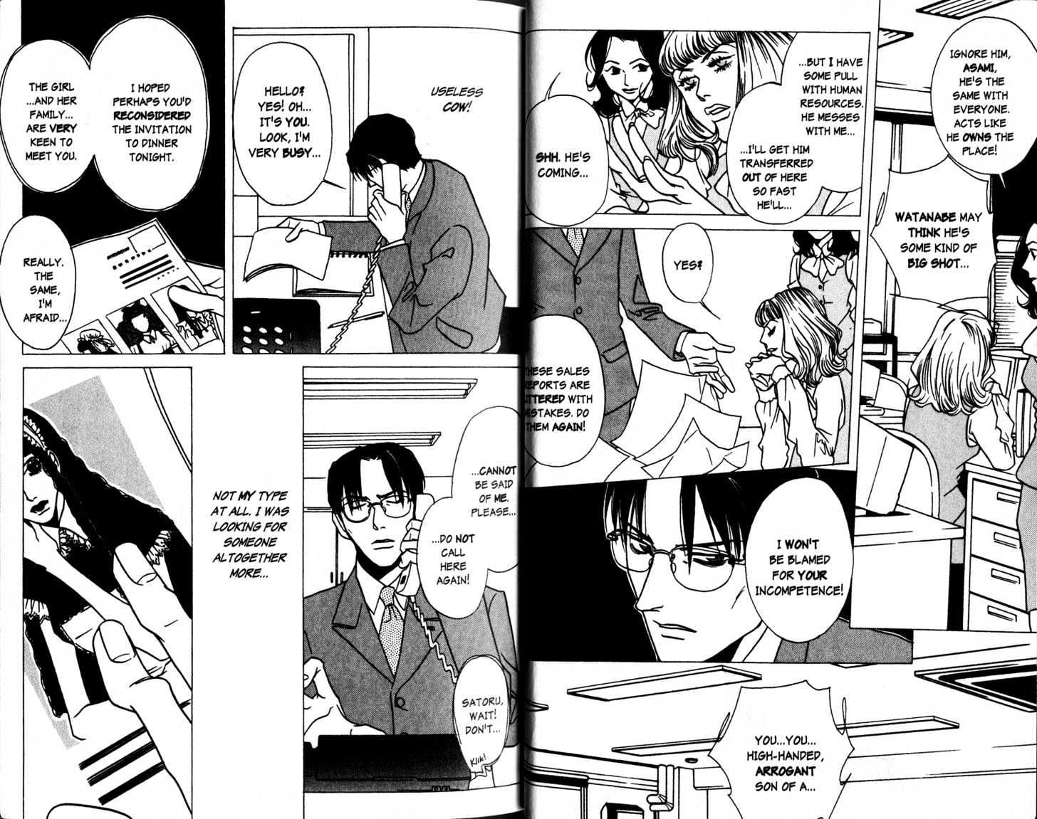 DOLL: IC in a Doll Chapter 1.0 page 25 - Vol.01 Chapter 0