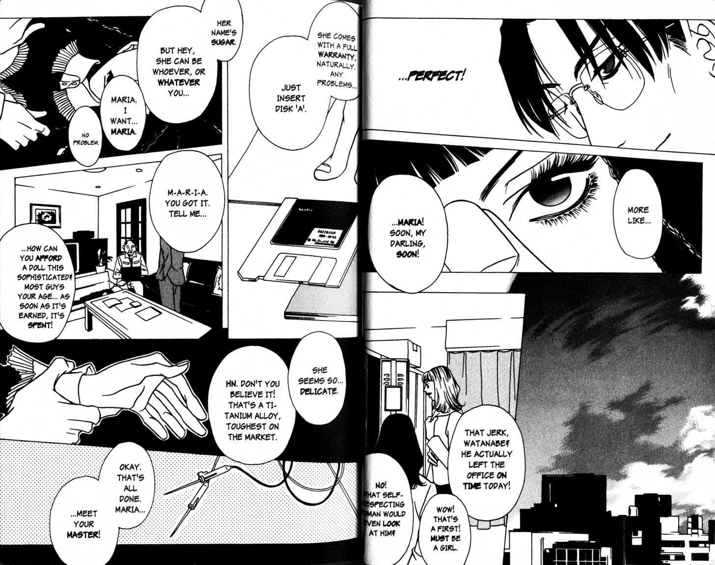 DOLL: IC in a Doll Chapter 1.0 page 26 - Vol.01 Chapter 0