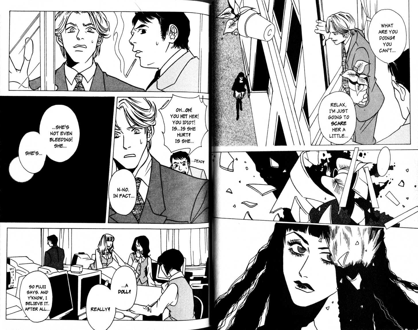 DOLL: IC in a Doll Chapter 1.0 page 30 - Vol.01 Chapter 0