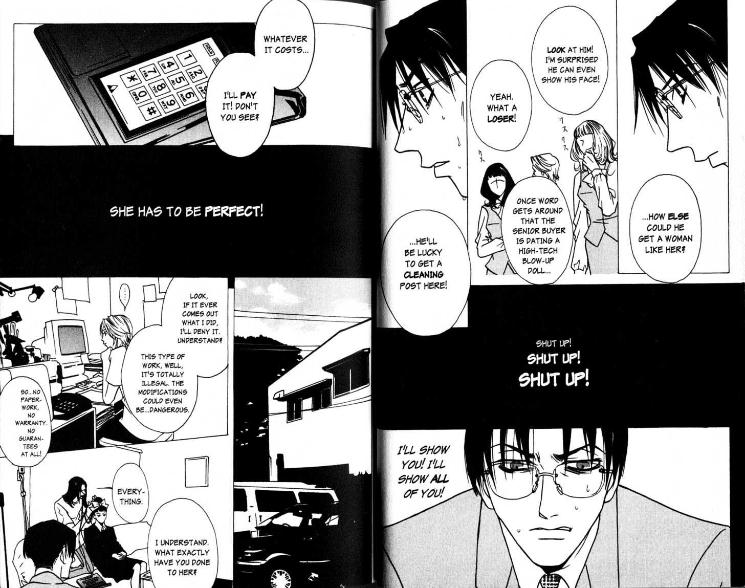 DOLL: IC in a Doll Chapter 1.0 page 31 - Vol.01 Chapter 0