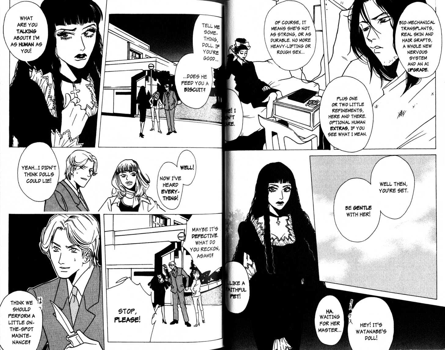 DOLL: IC in a Doll Chapter 1.0 page 32 - Vol.01 Chapter 0