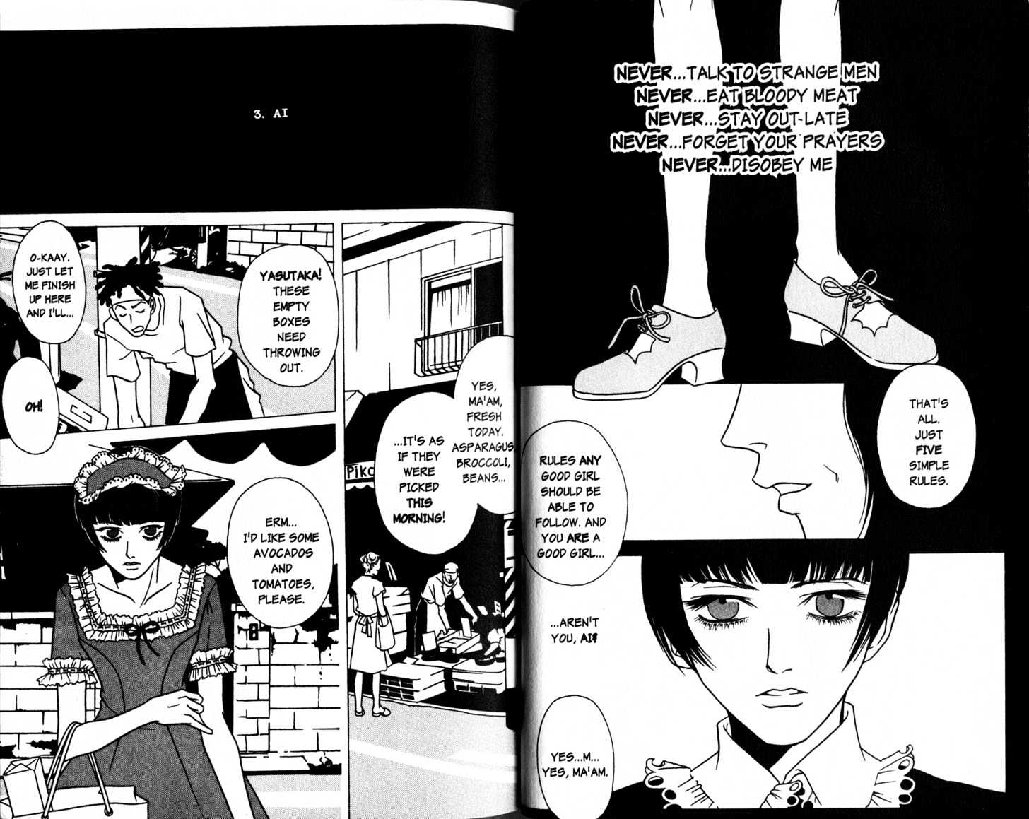 DOLL: IC in a Doll Chapter 1.0 page 36 - Vol.01 Chapter 0