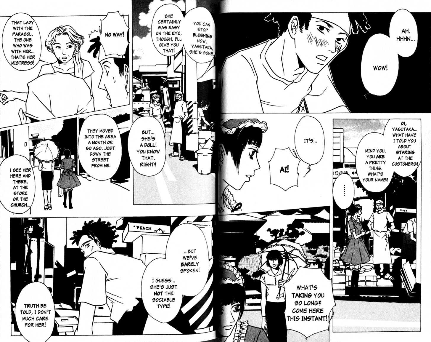 DOLL: IC in a Doll Chapter 1.0 page 37 - Vol.01 Chapter 0