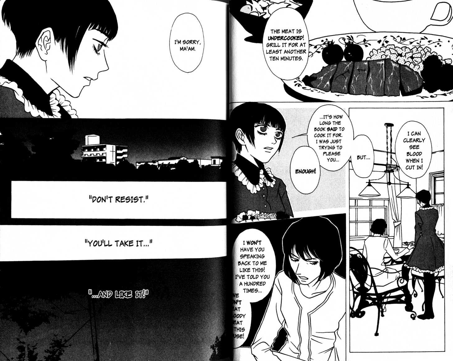 DOLL: IC in a Doll Chapter 1.0 page 39 - Vol.01 Chapter 0
