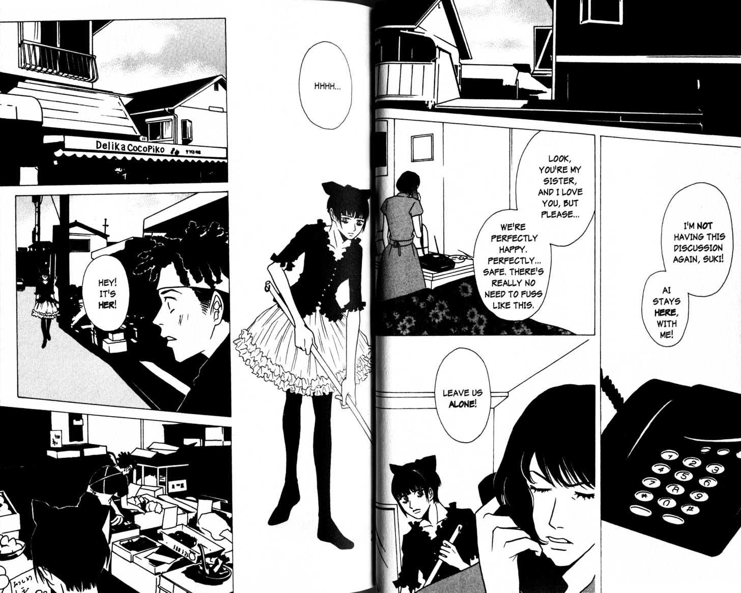 DOLL: IC in a Doll Chapter 1.0 page 41 - Vol.01 Chapter 0