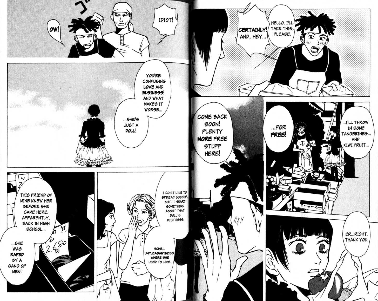 DOLL: IC in a Doll Chapter 1.0 page 42 - Vol.01 Chapter 0