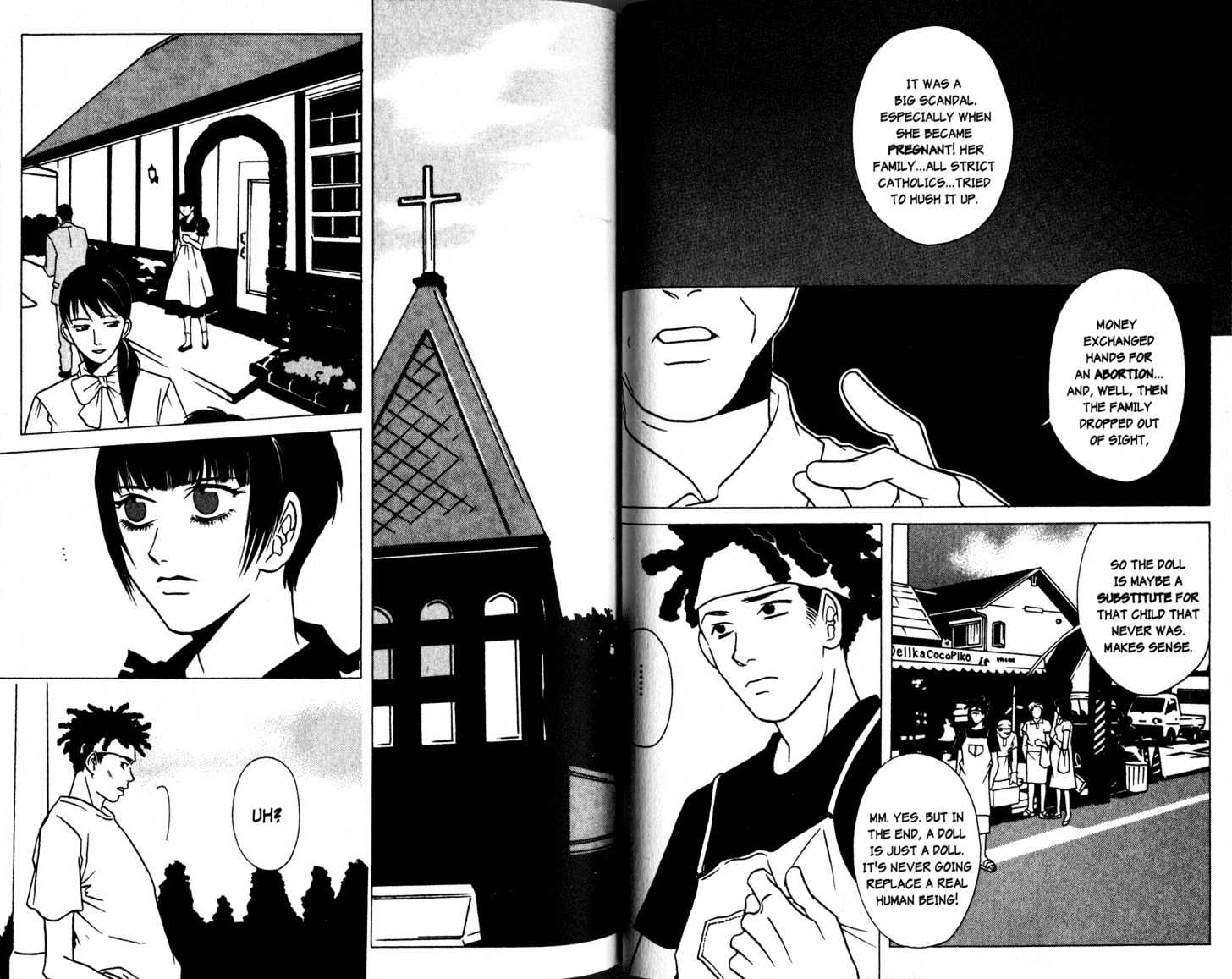 DOLL: IC in a Doll Chapter 1.0 page 43 - Vol.01 Chapter 0