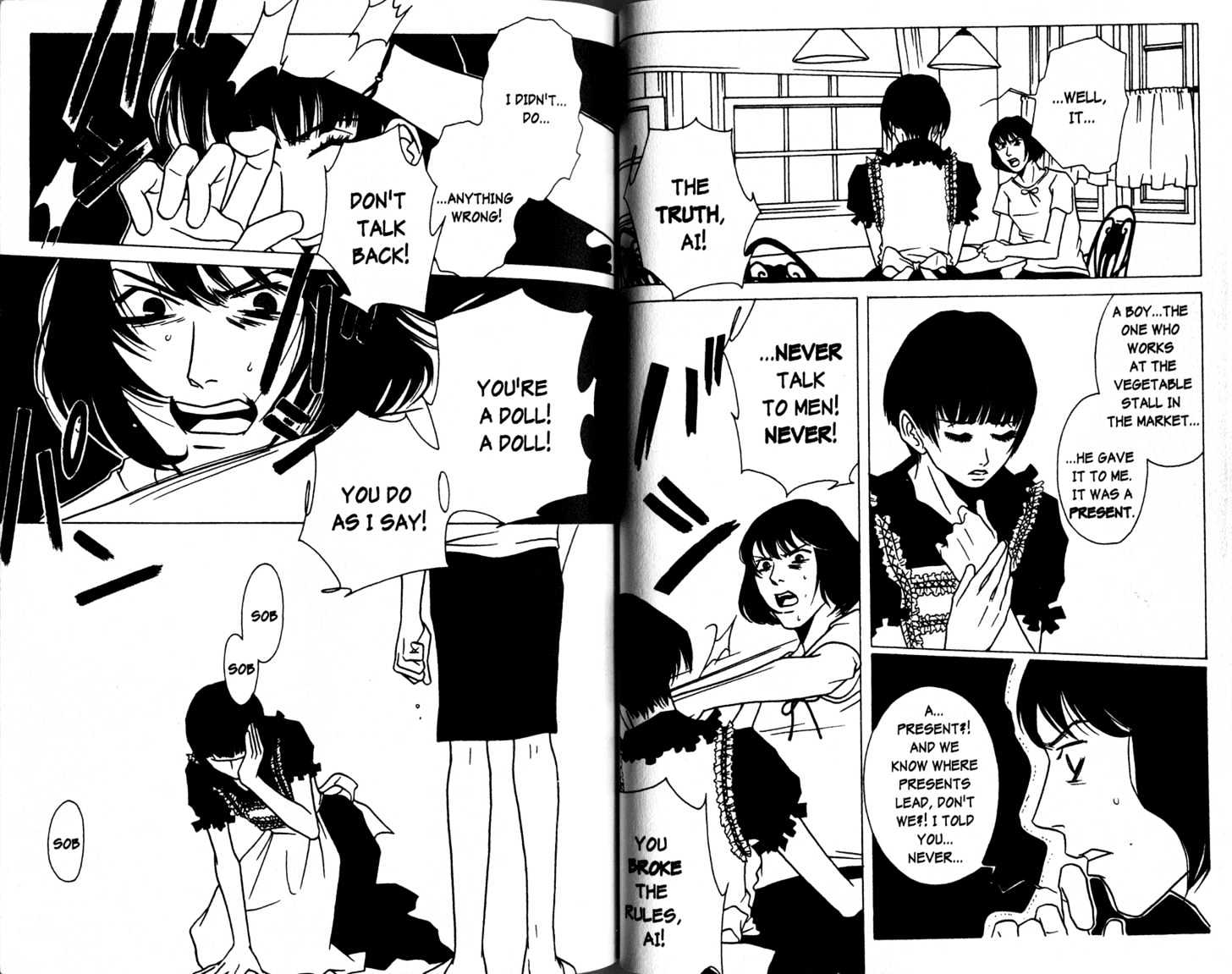 DOLL: IC in a Doll Chapter 1.0 page 46 - Vol.01 Chapter 0