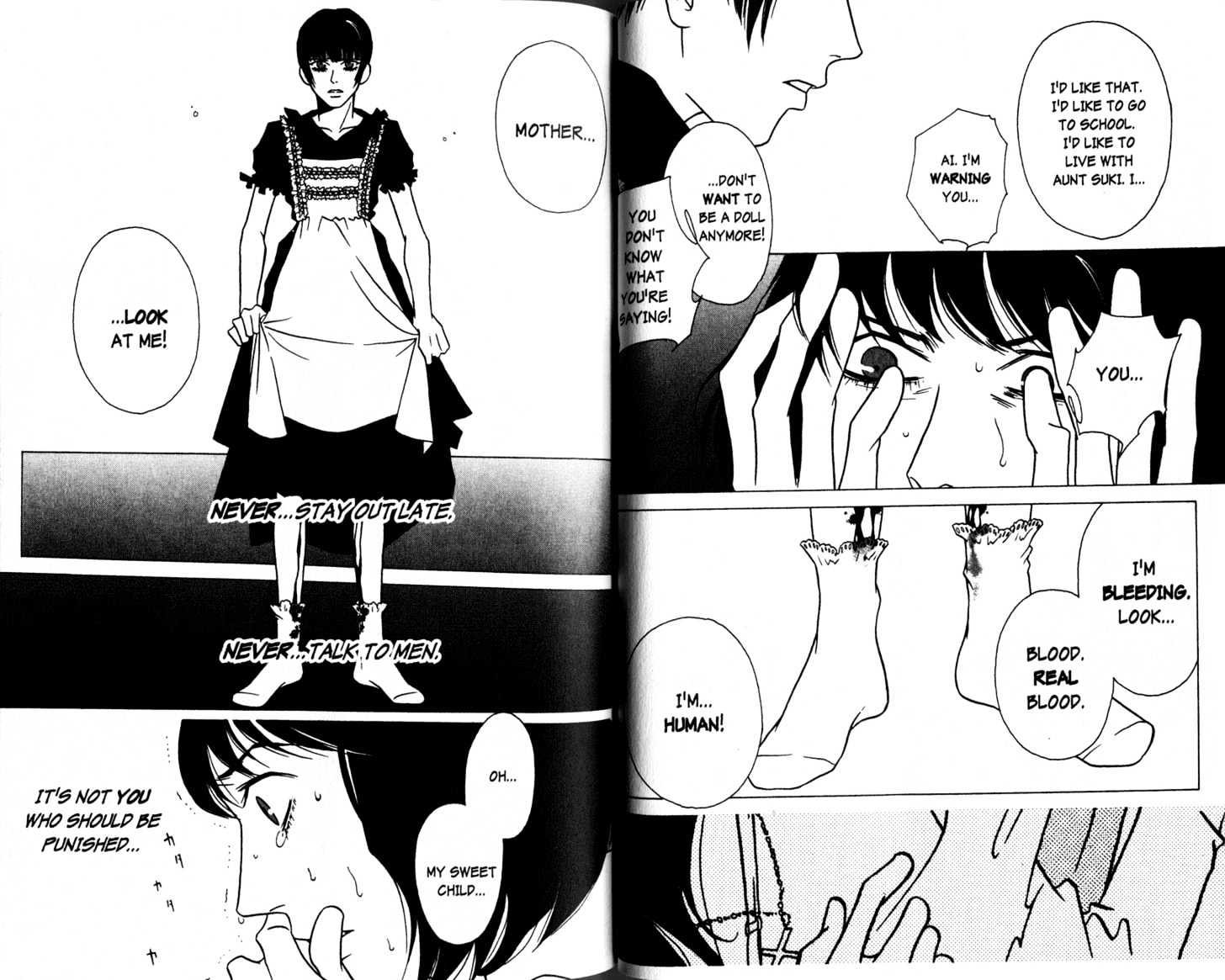 DOLL: IC in a Doll Chapter 1.0 page 48 - Vol.01 Chapter 0