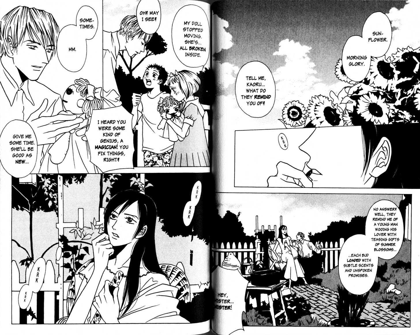 DOLL: IC in a Doll Chapter 1.0 page 51 - Vol.01 Chapter 0