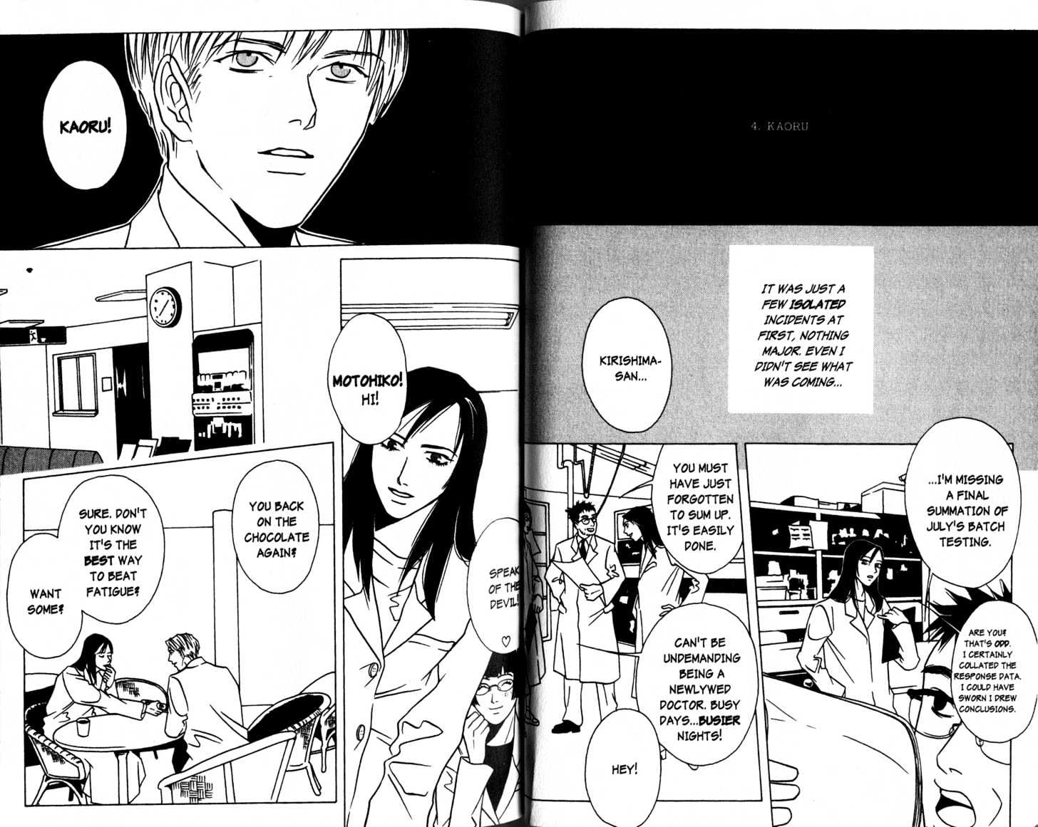 DOLL: IC in a Doll Chapter 1.0 page 52 - Vol.01 Chapter 0