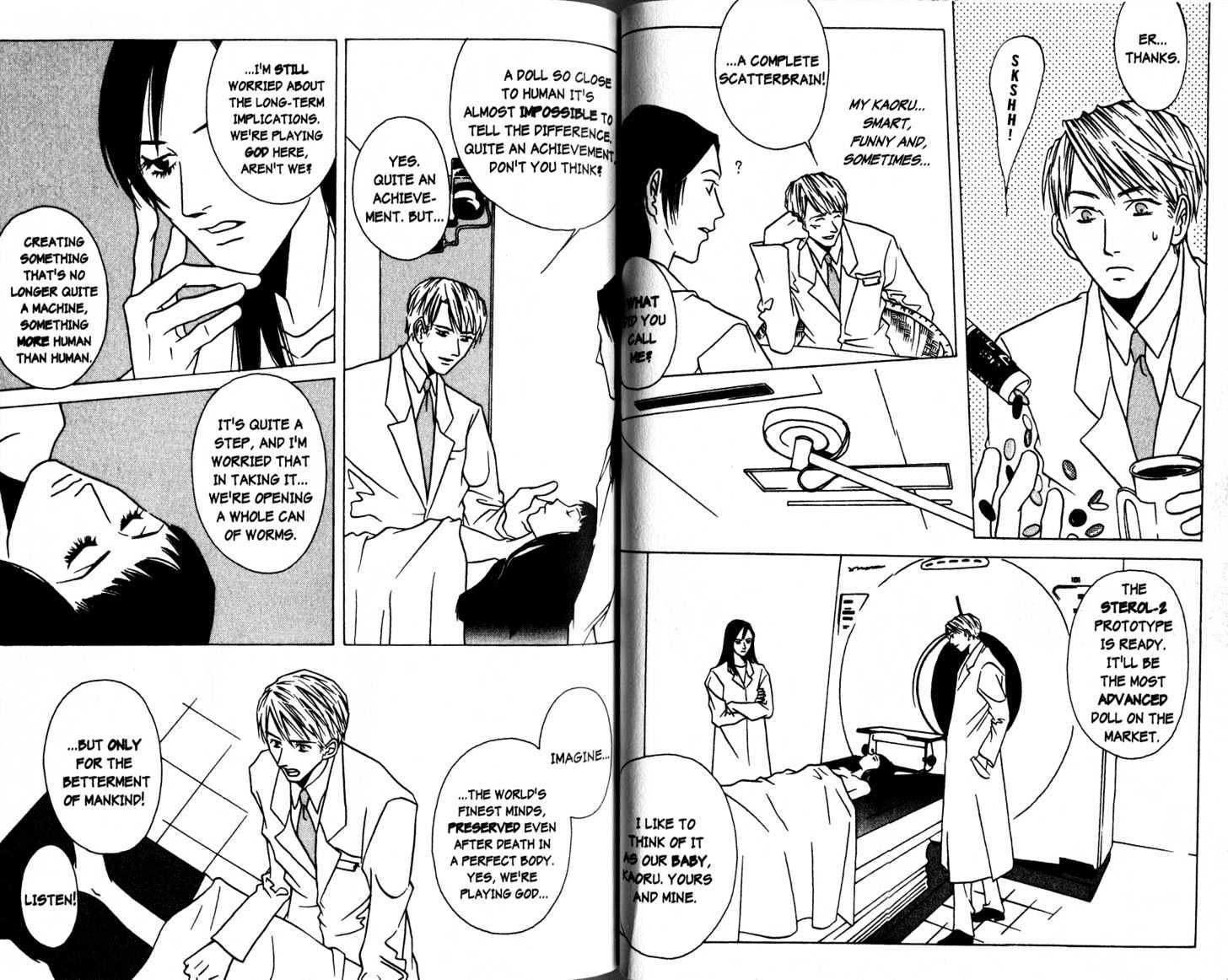DOLL: IC in a Doll Chapter 1.0 page 53 - Vol.01 Chapter 0