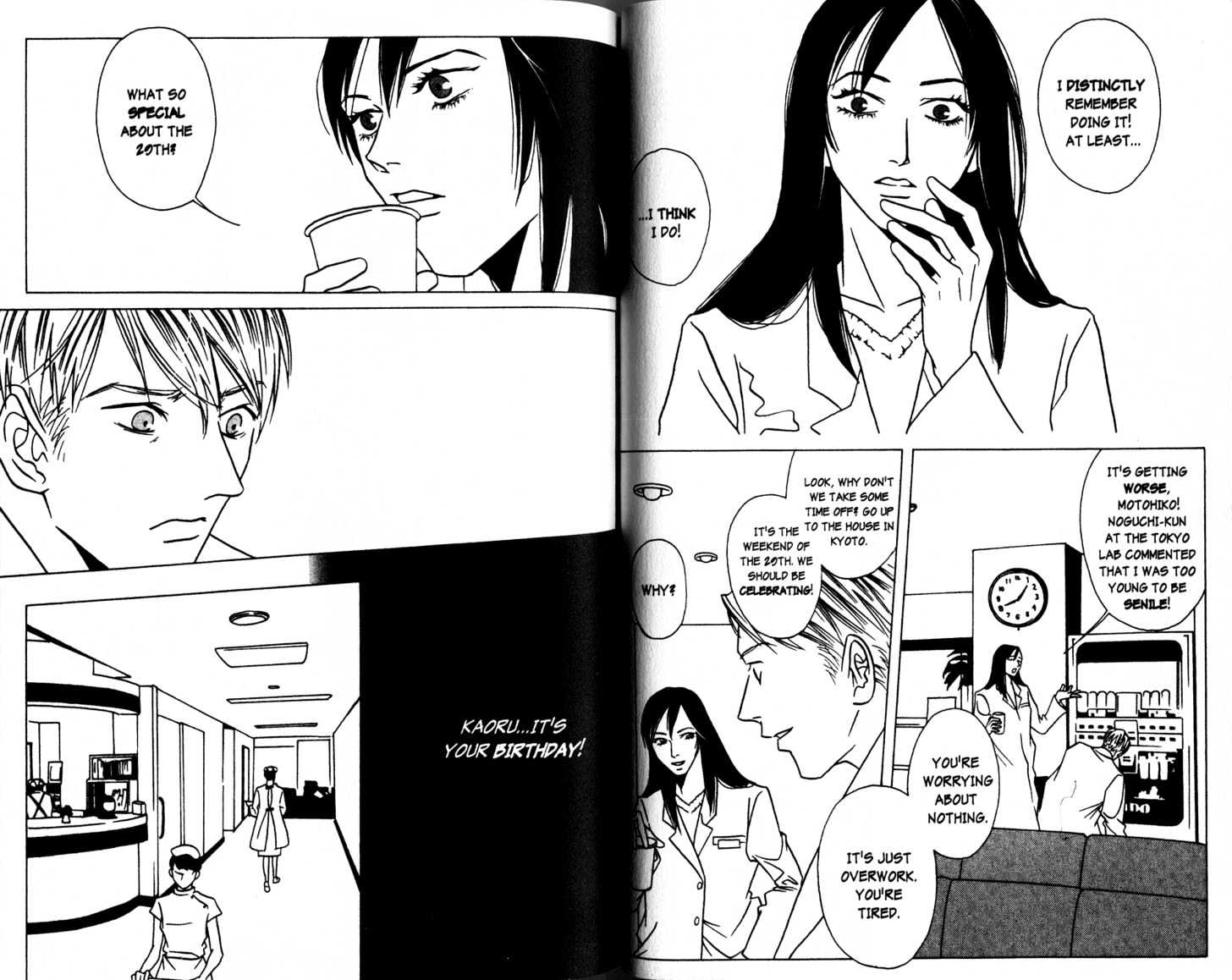 DOLL: IC in a Doll Chapter 1.0 page 55 - Vol.01 Chapter 0