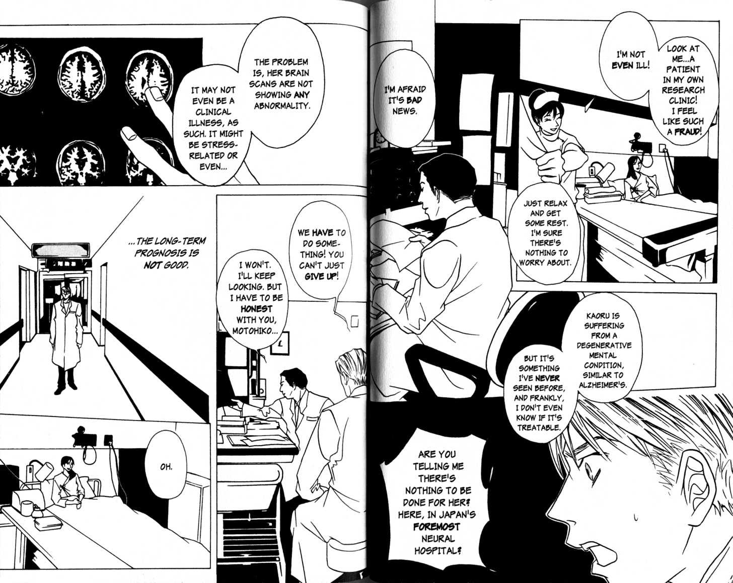 DOLL: IC in a Doll Chapter 1.0 page 56 - Vol.01 Chapter 0