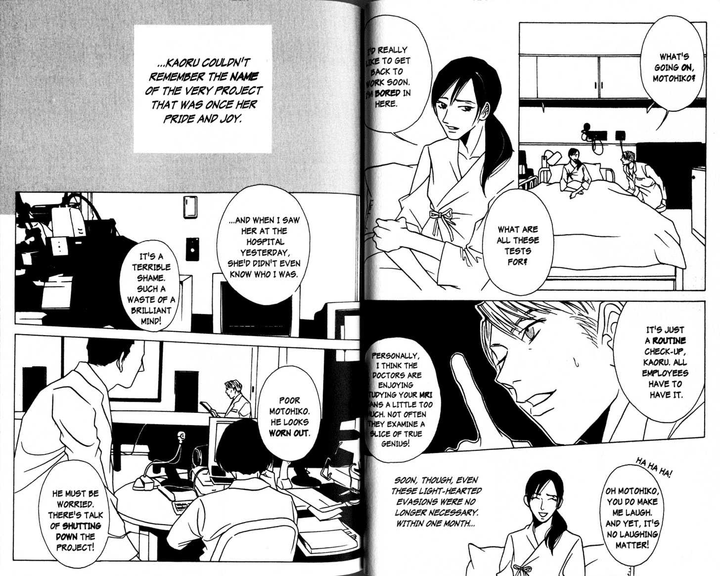 DOLL: IC in a Doll Chapter 1.0 page 57 - Vol.01 Chapter 0
