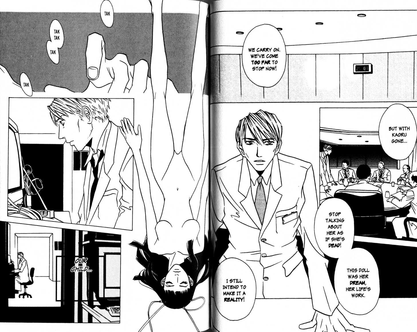 DOLL: IC in a Doll Chapter 1.0 page 58 - Vol.01 Chapter 0