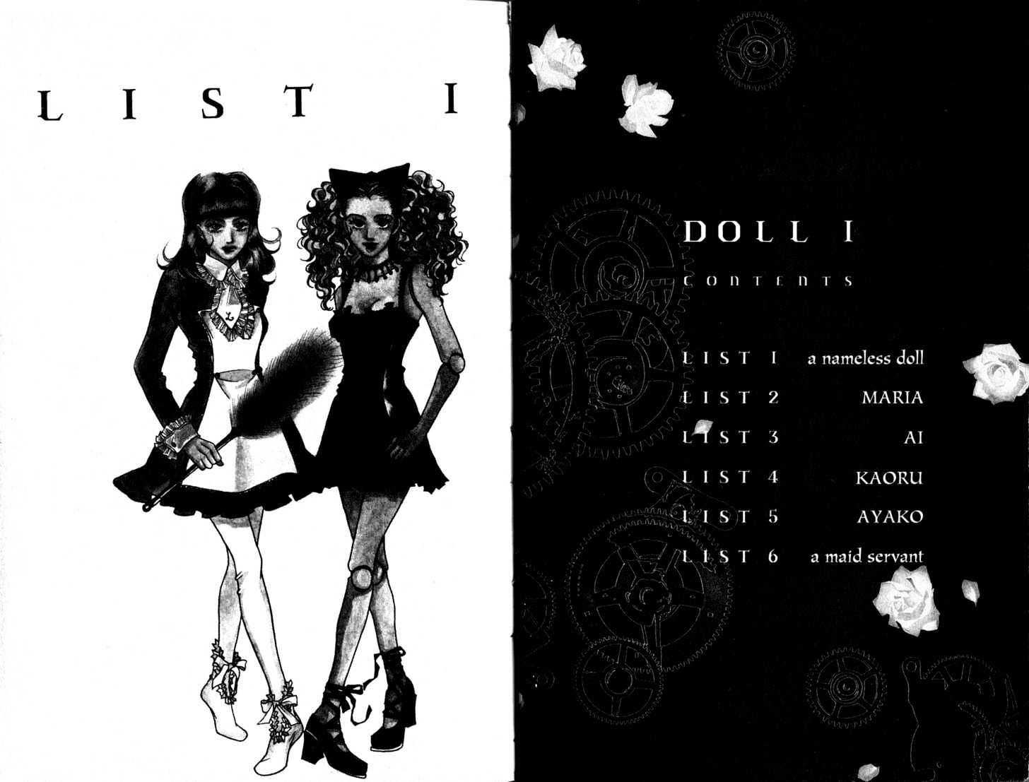 DOLL: IC in a Doll Chapter 1.0 page 6 - Vol.01 Chapter 0