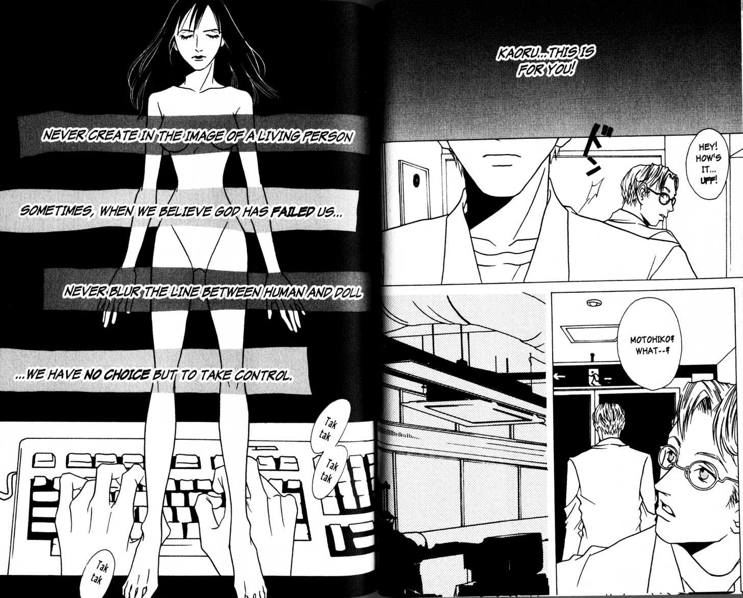 DOLL: IC in a Doll Chapter 1.0 page 60 - Vol.01 Chapter 0