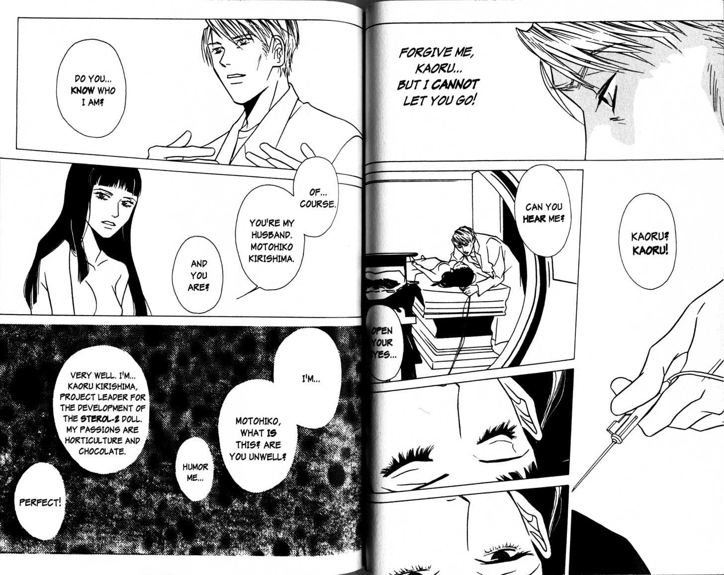 DOLL: IC in a Doll Chapter 1.0 page 61 - Vol.01 Chapter 0