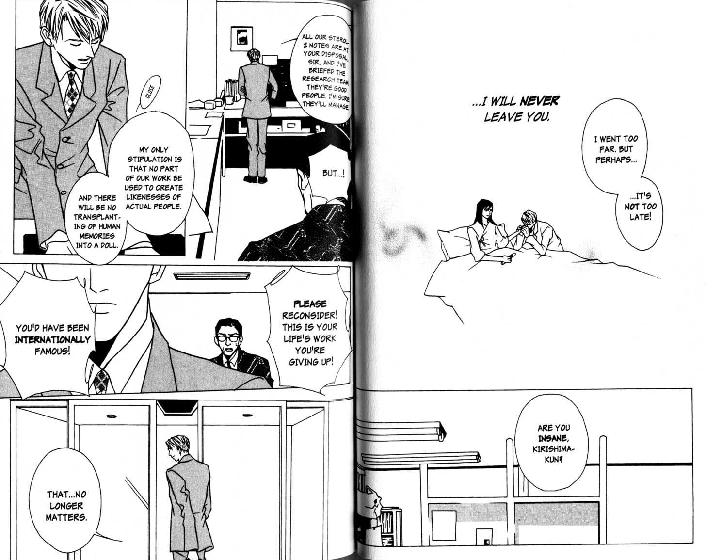 DOLL: IC in a Doll Chapter 1.0 page 64 - Vol.01 Chapter 0