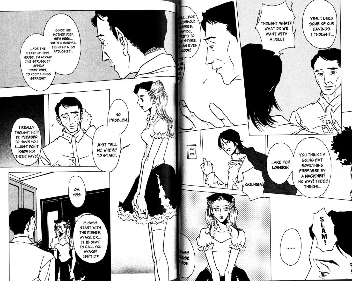 DOLL: IC in a Doll Chapter 1.0 page 68 - Vol.01 Chapter 0