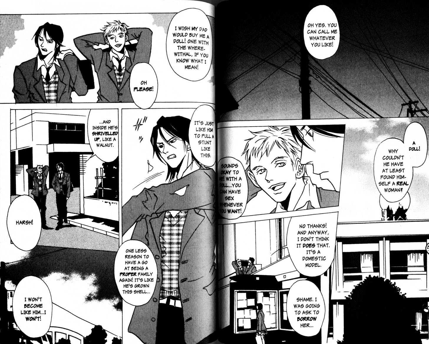 DOLL: IC in a Doll Chapter 1.0 page 69 - Vol.01 Chapter 0