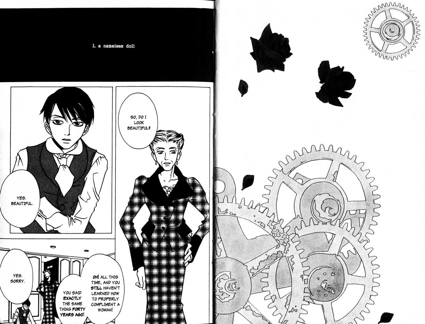DOLL: IC in a Doll Chapter 1.0 page 7 - Vol.01 Chapter 0