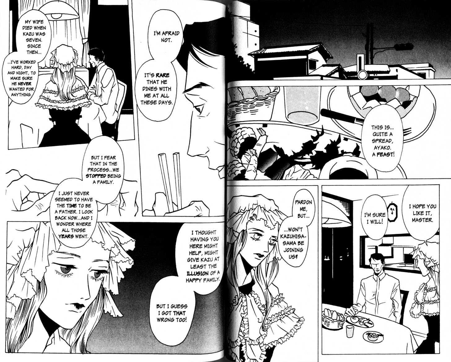DOLL: IC in a Doll Chapter 1.0 page 70 - Vol.01 Chapter 0