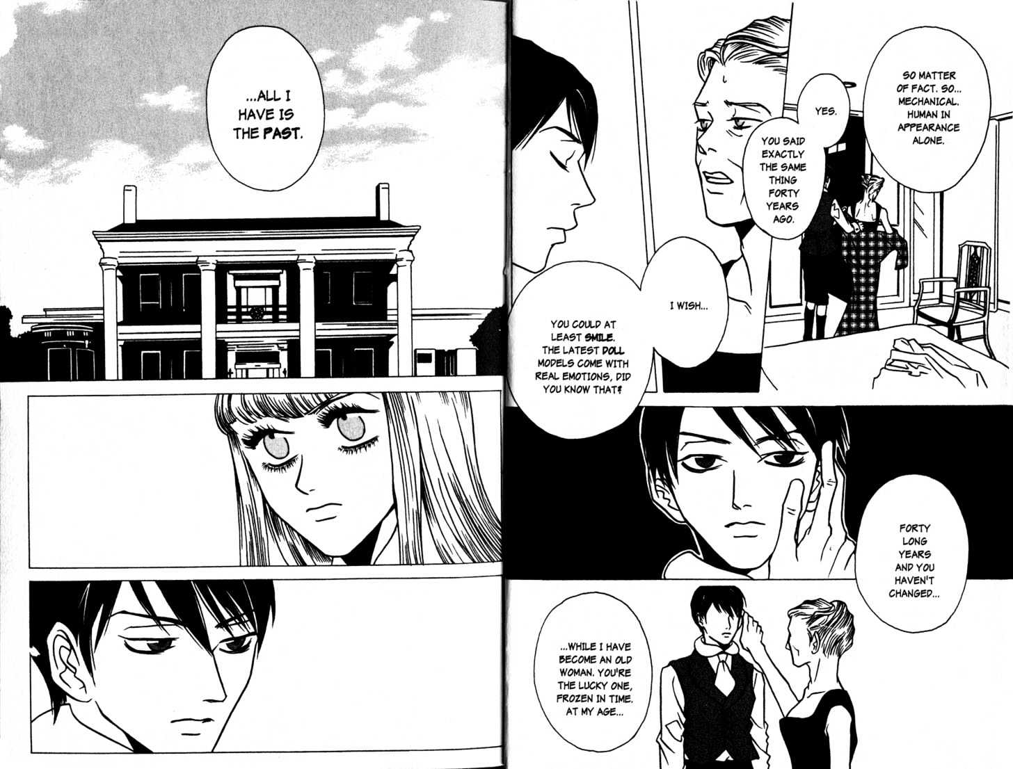 DOLL: IC in a Doll Chapter 1.0 page 8 - Vol.01 Chapter 0