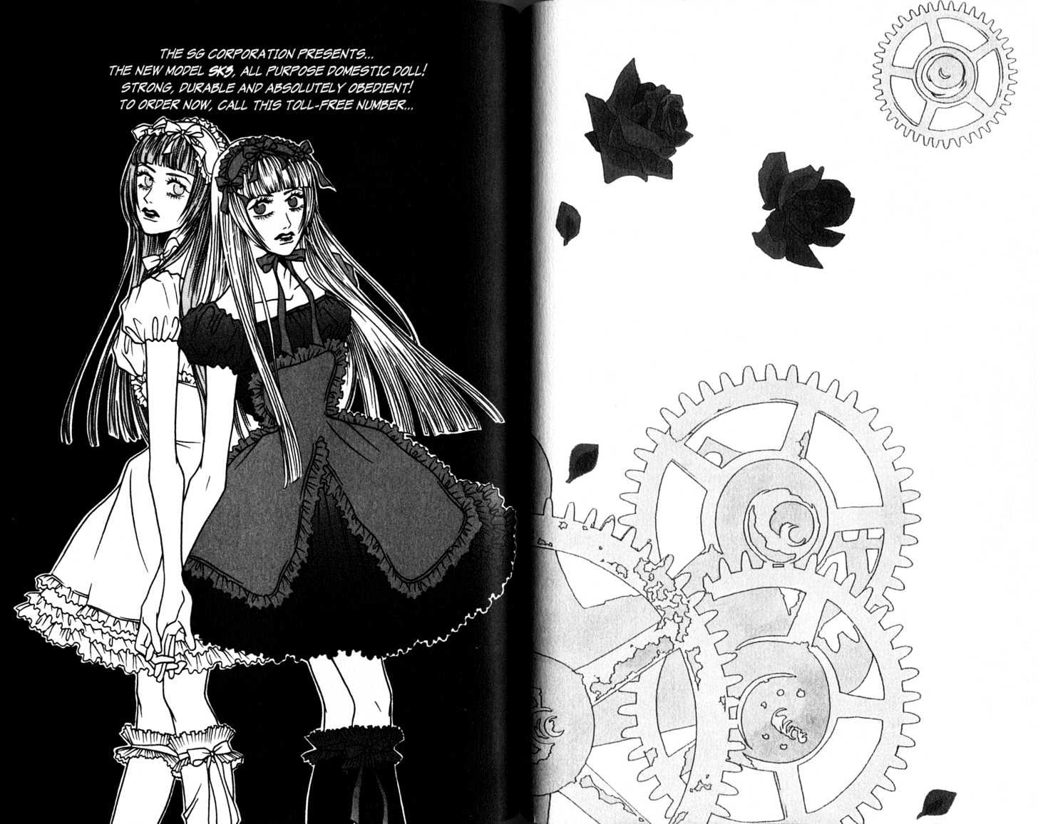 DOLL: IC in a Doll Chapter 1.0 page 80 - Vol.01 Chapter 0