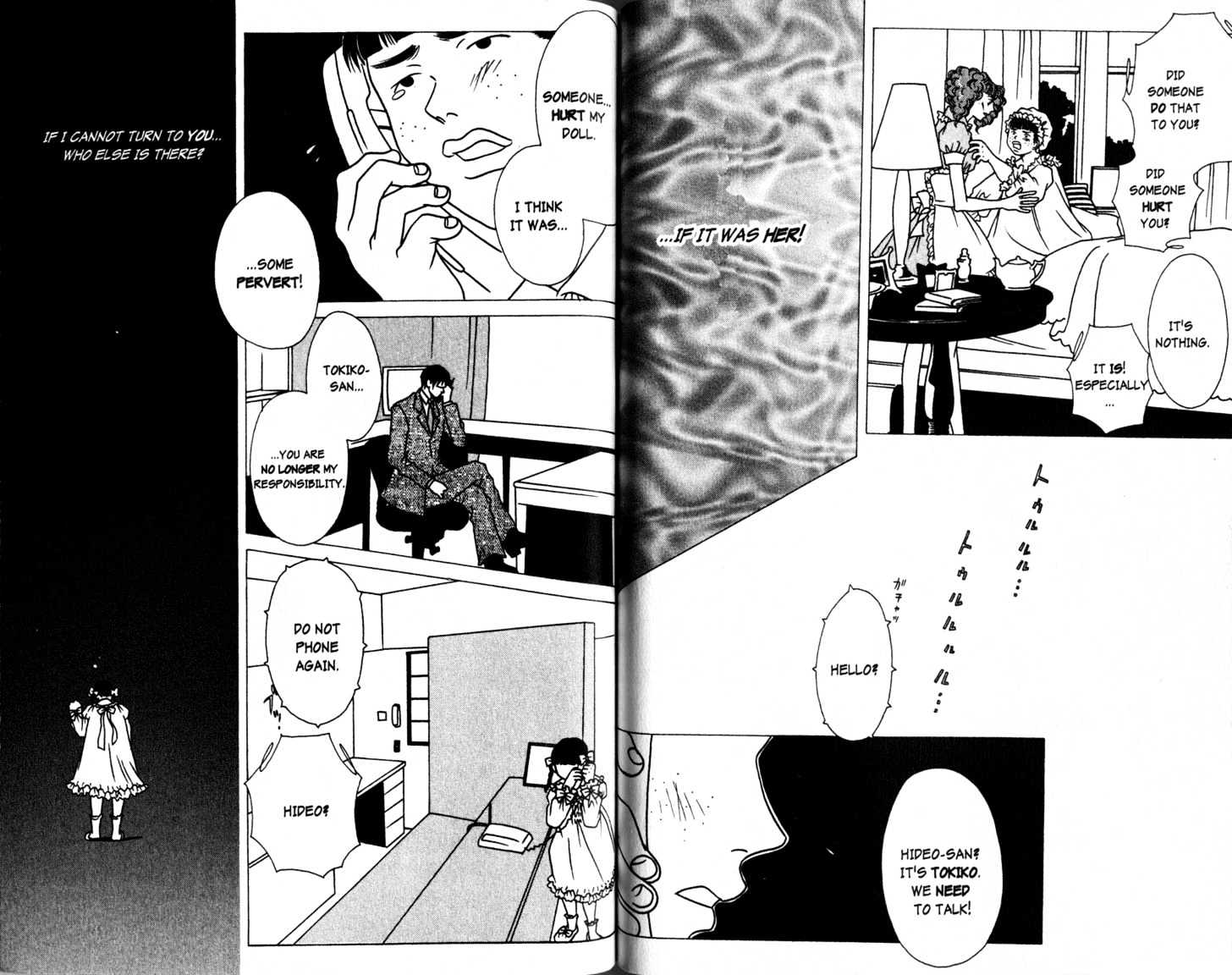 DOLL: IC in a Doll Chapter 1.0 page 84 - Vol.01 Chapter 0