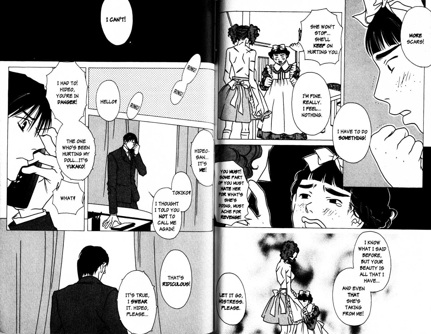 DOLL: IC in a Doll Chapter 1.0 page 89 - Vol.01 Chapter 0