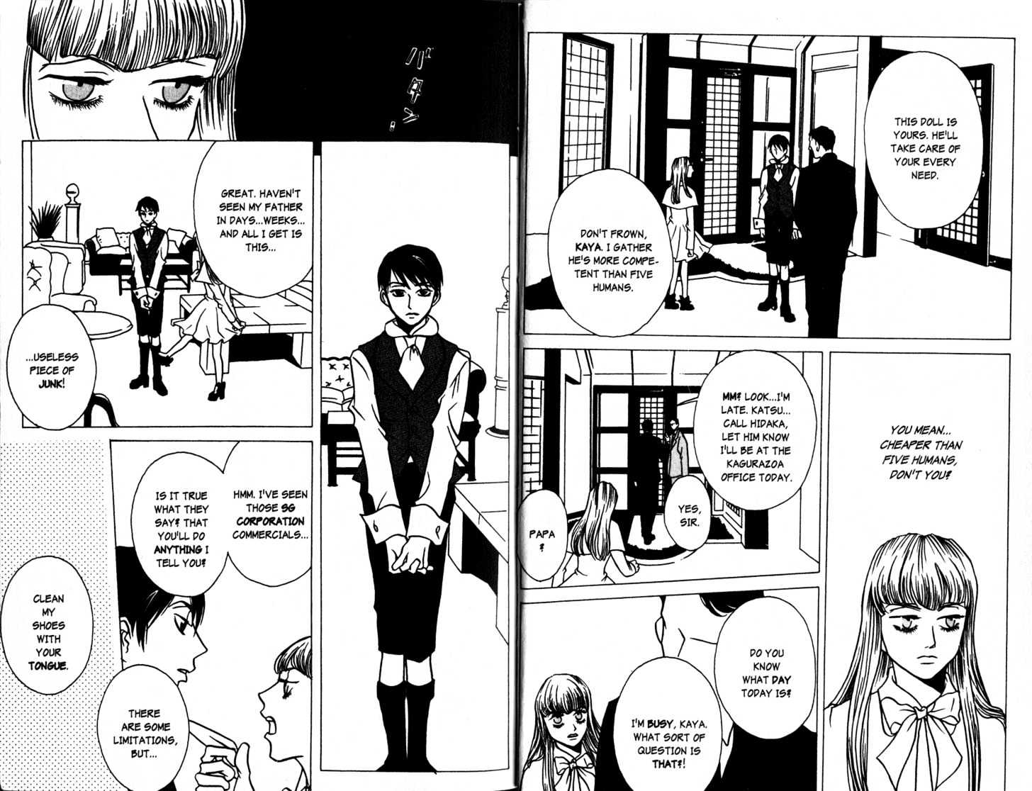 DOLL: IC in a Doll Chapter 1.0 page 9 - Vol.01 Chapter 0