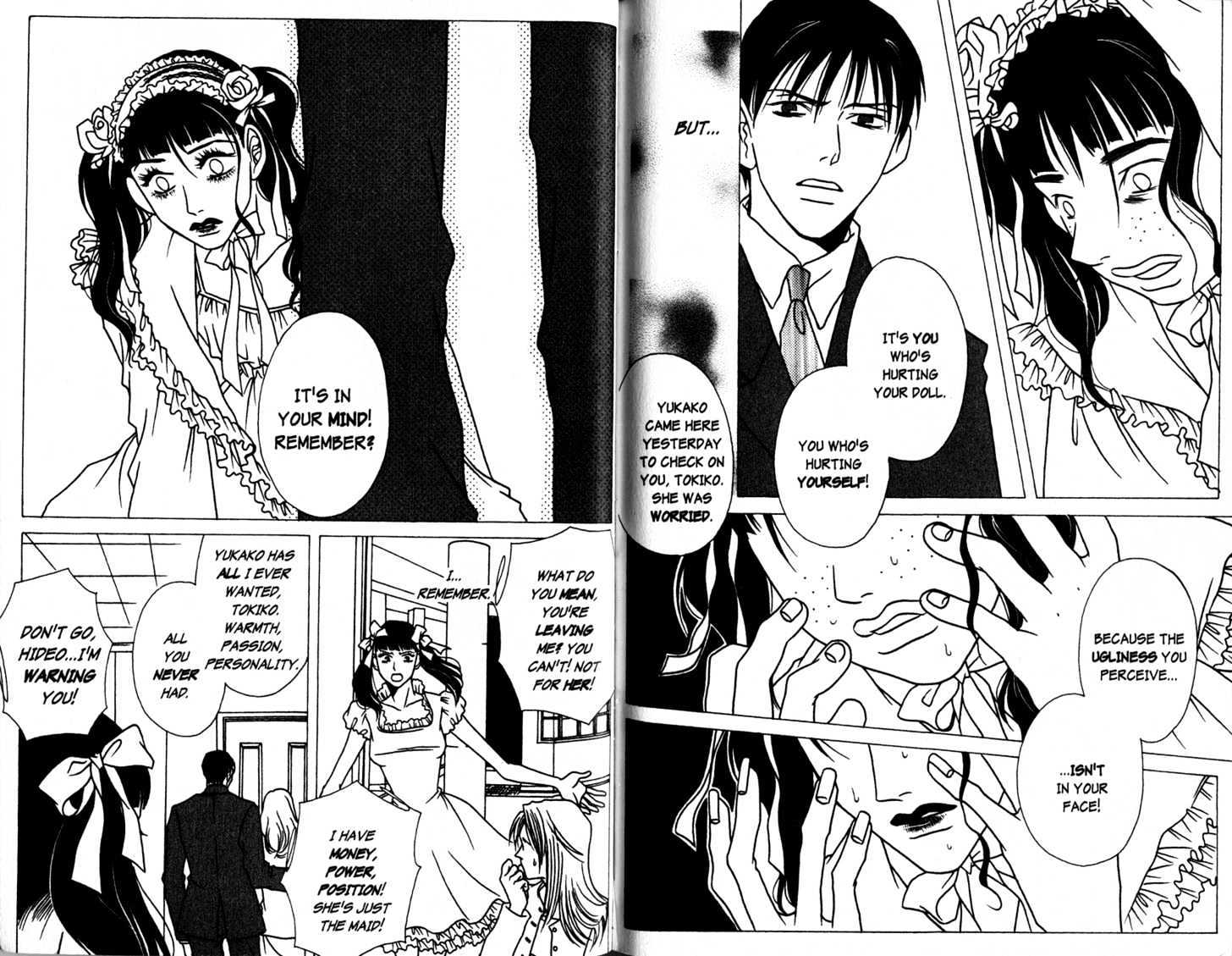 DOLL: IC in a Doll Chapter 1.0 page 92 - Vol.01 Chapter 0