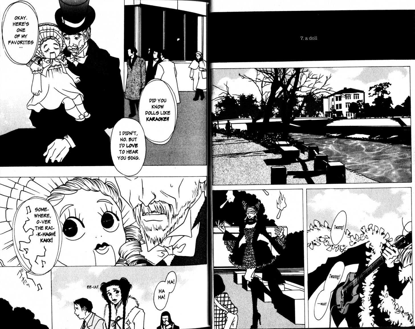 DOLL: IC in a Doll Chapter 2.0 page 10 - Vol.02 Chapter 0