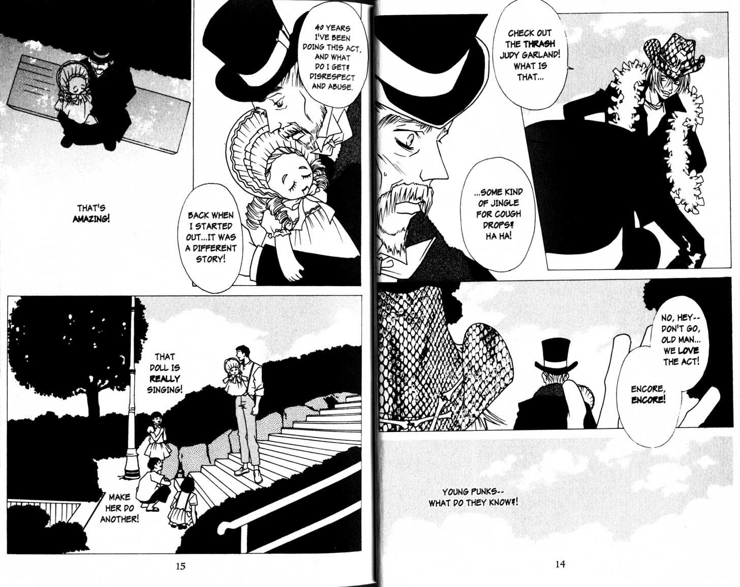DOLL: IC in a Doll Chapter 2.0 page 11 - Vol.02 Chapter 0