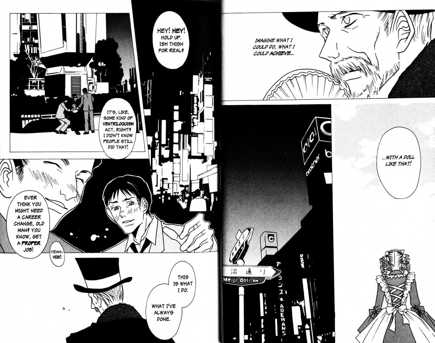 DOLL: IC in a Doll Chapter 2.0 page 13 - Vol.02 Chapter 0