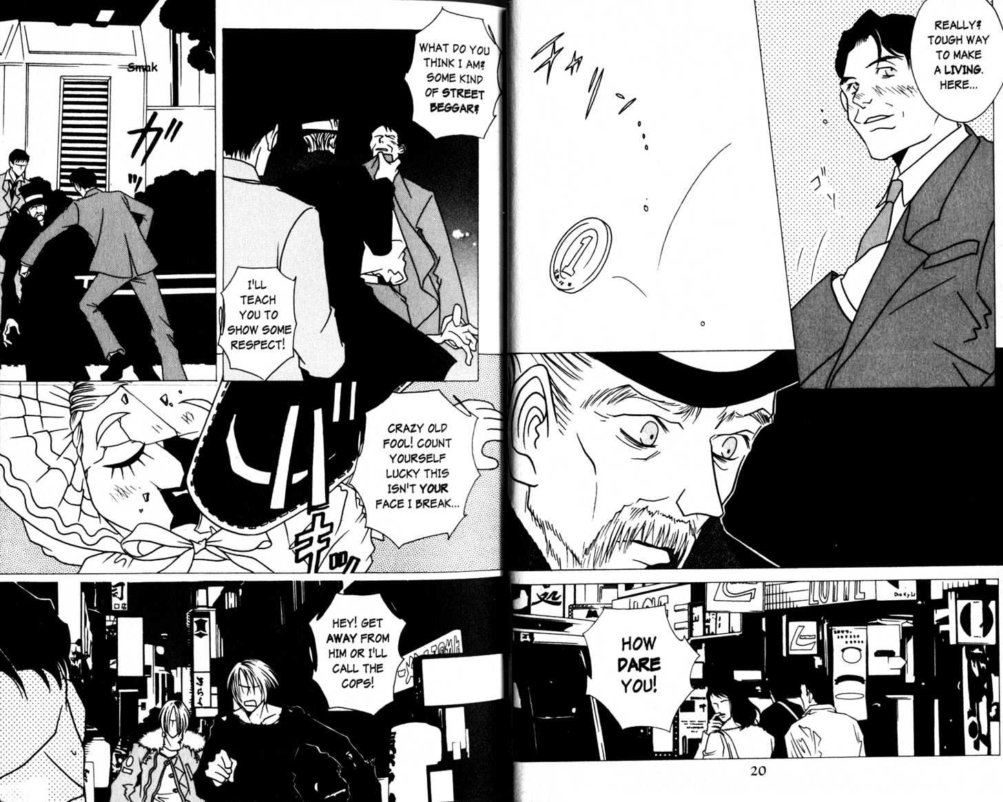 DOLL: IC in a Doll Chapter 2.0 page 14 - Vol.02 Chapter 0