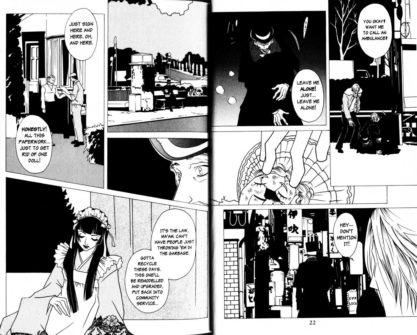 DOLL: IC in a Doll Chapter 2.0 page 15 - Vol.02 Chapter 0